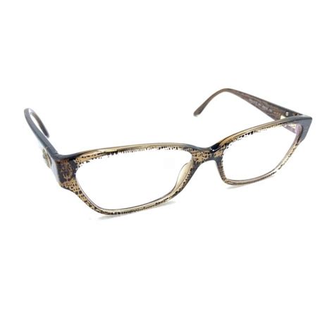 versace 3172 black target optical